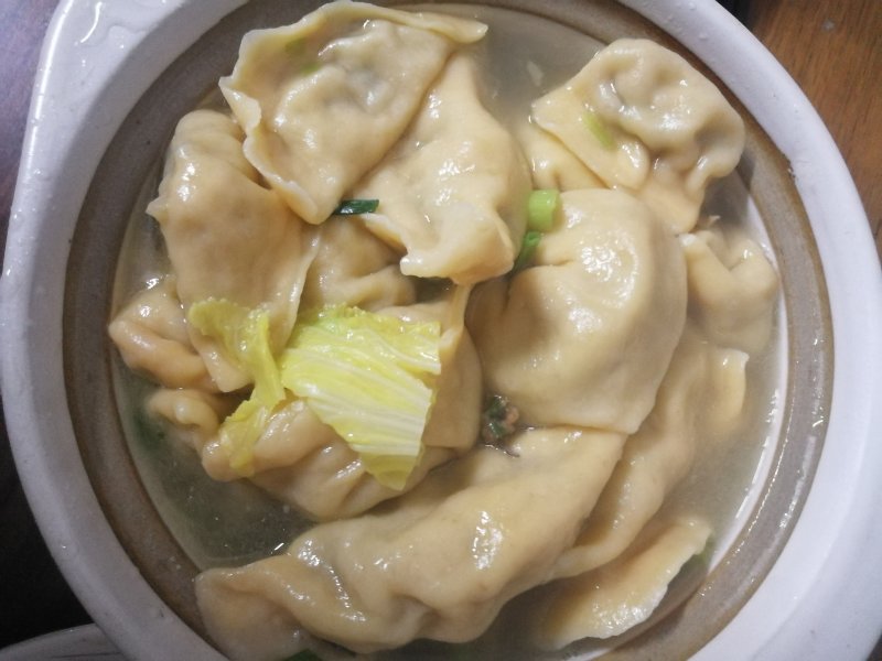 水饺的做法