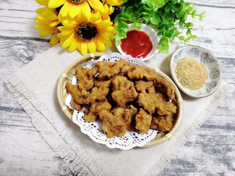 小酥肉的做法