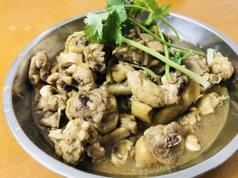 小炒鸡肉的做法