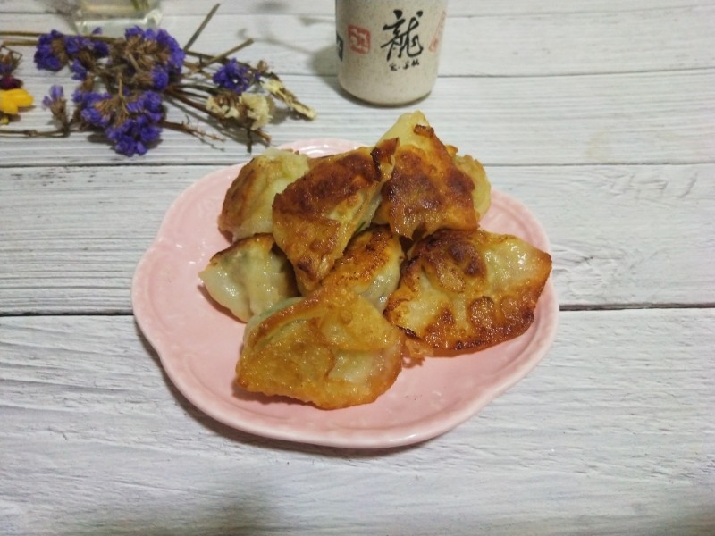 煎馄饨的做法