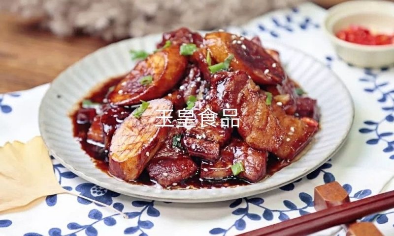 杏鲍菇红烧肉的做法