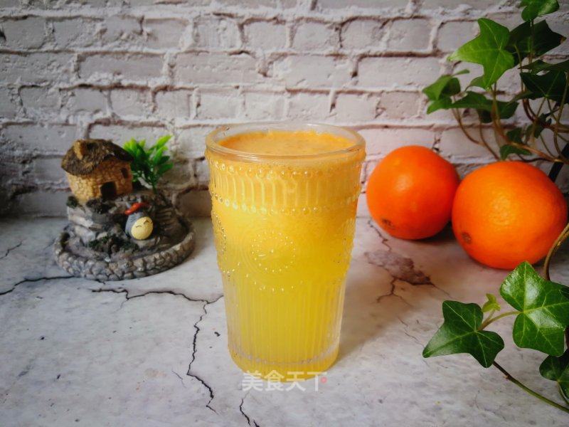 苹果橙汁的做法