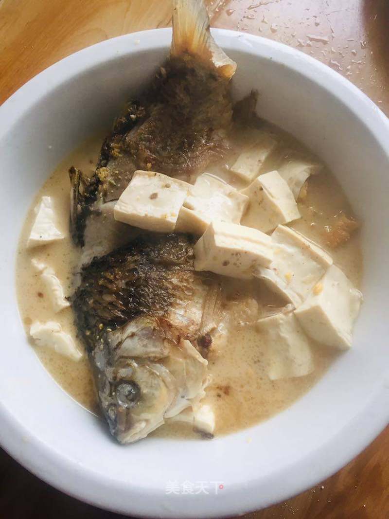 鯽魚豆腐湯