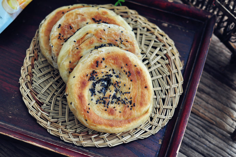 芝麻烧饼的做法