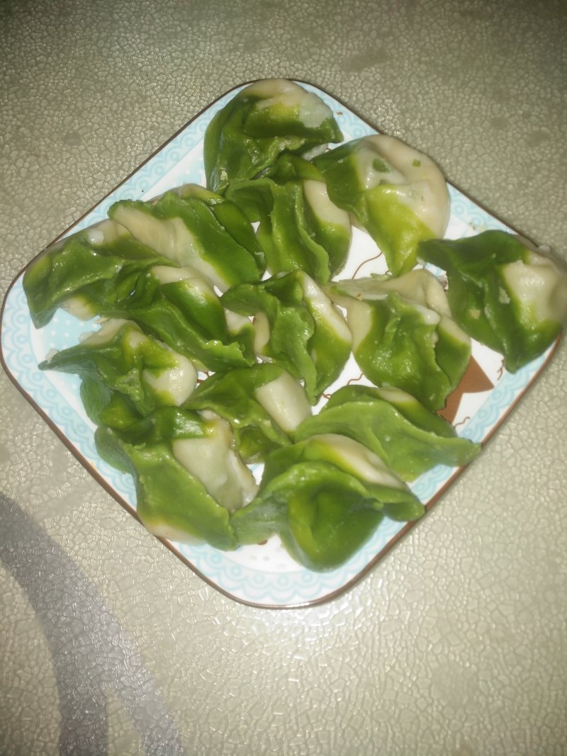 鲅鱼三鲜饺子（起白菜了）的做法