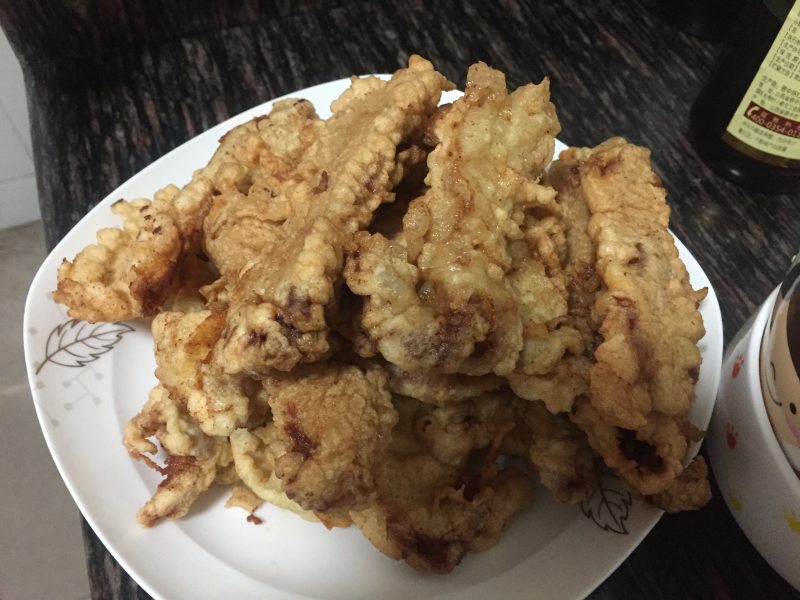 炸大酥肉的做法