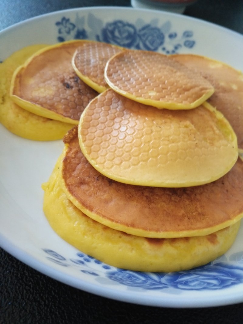 香蕉酸奶松饼的做法