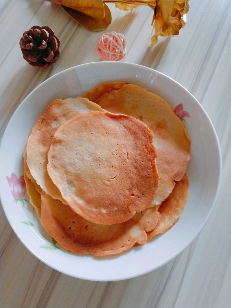 鸡蛋薄饼的做法