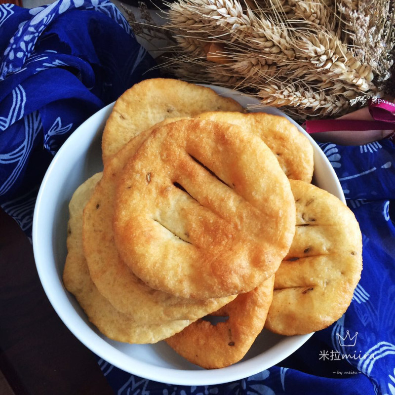 美味油饼的做法