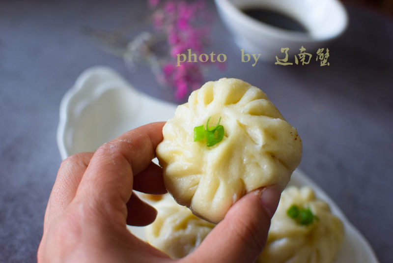 茴香馅生煎包的做法