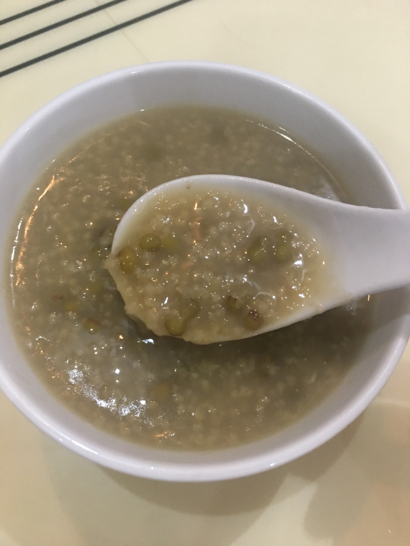 小米绿豆粥的做法