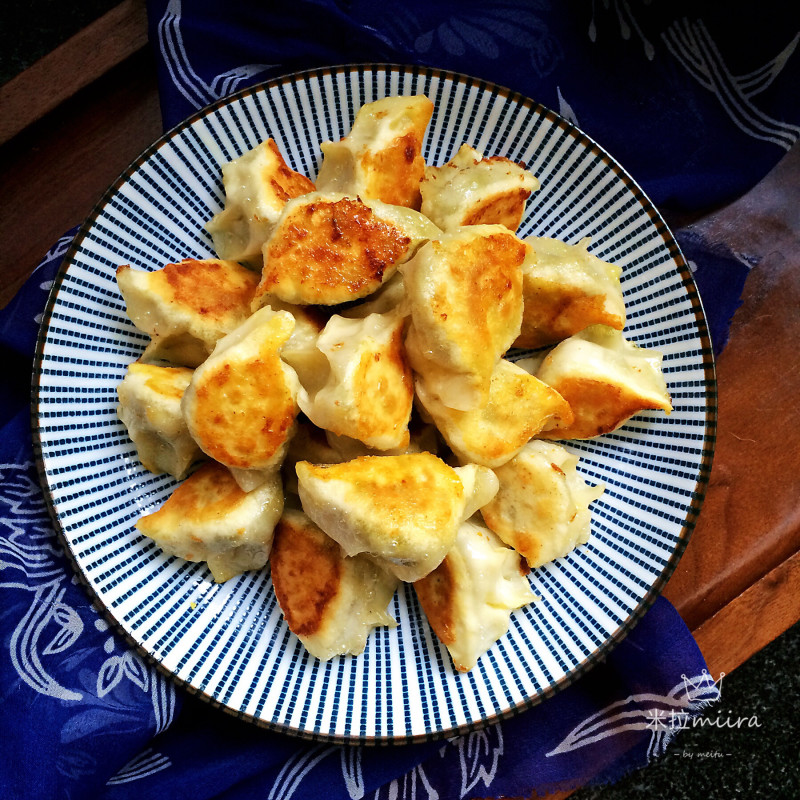 芹菜煎饺的做法