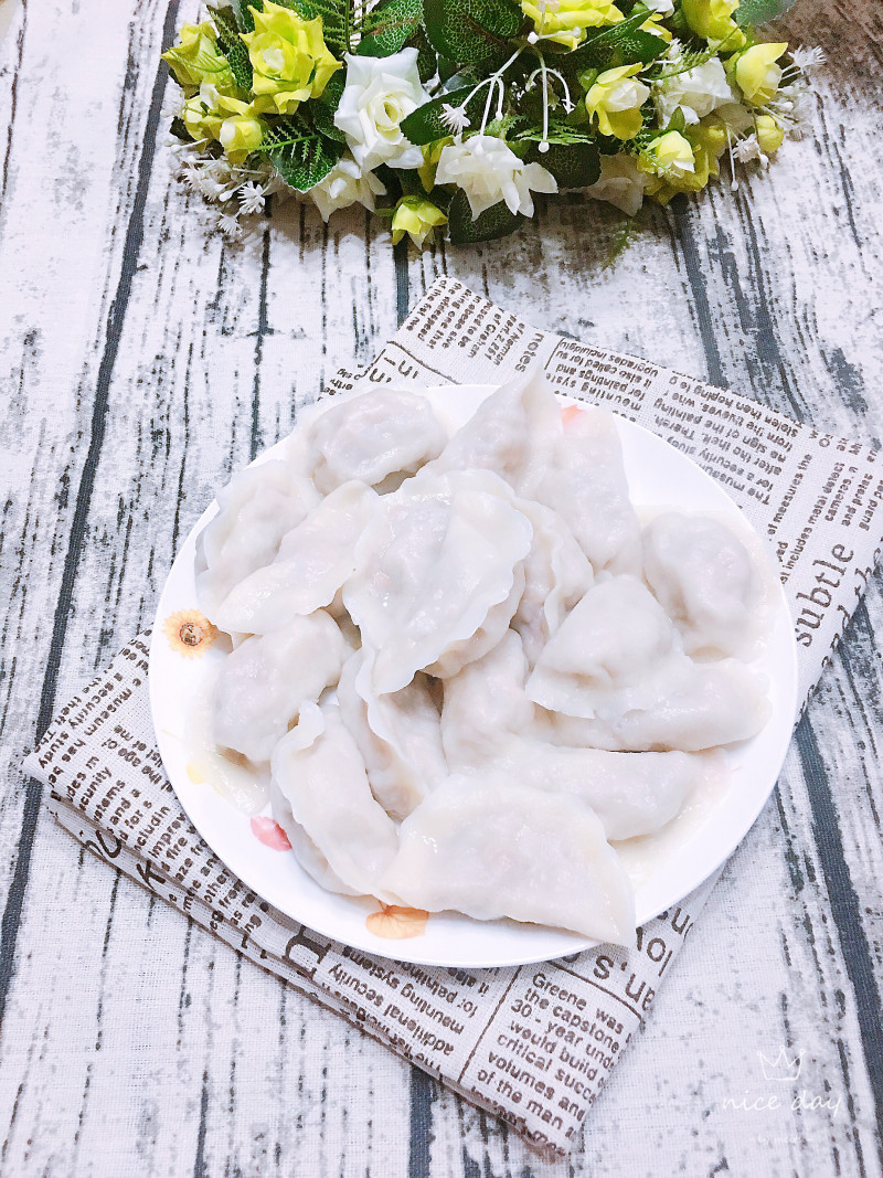 牛肉胡萝卜水饺的做法