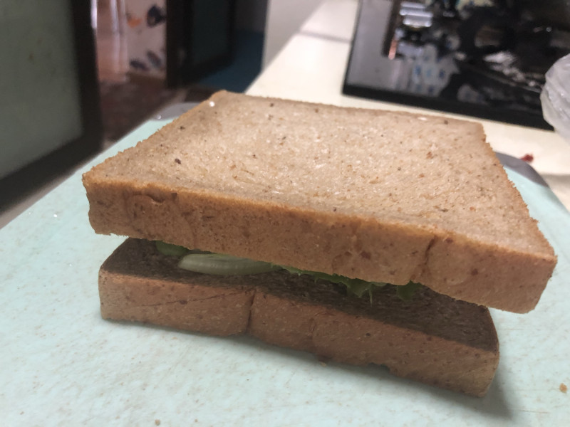 煎蛋牛肉Sandwich，快手早餐的做法