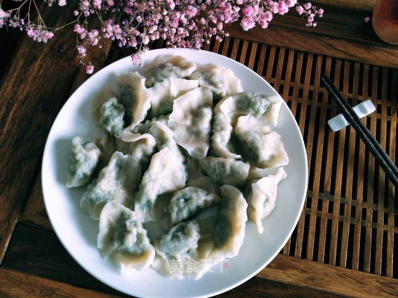 芹菜肉餃子的做法