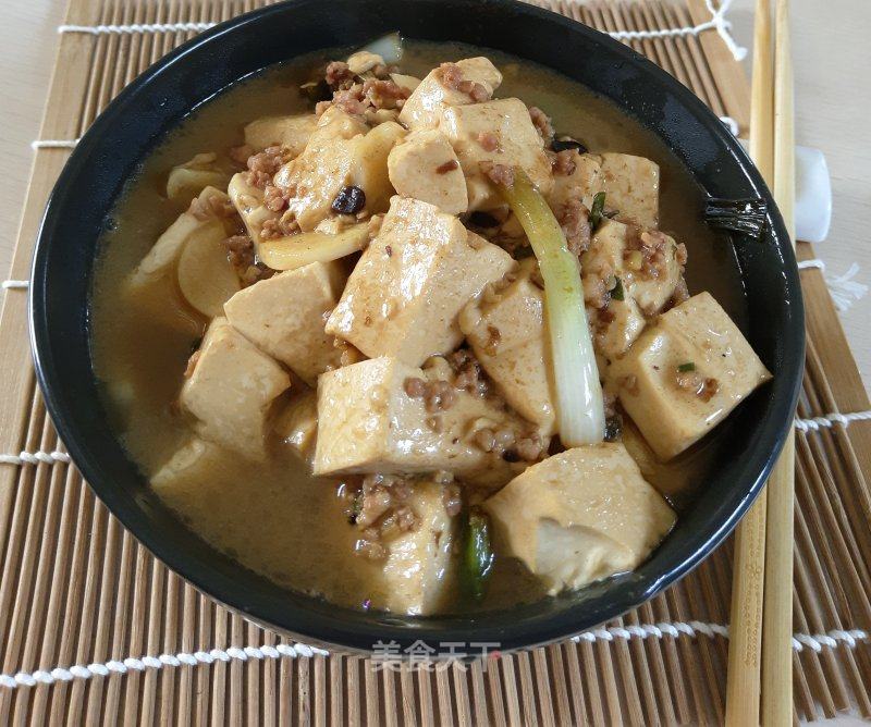 肉沫燒豆腐