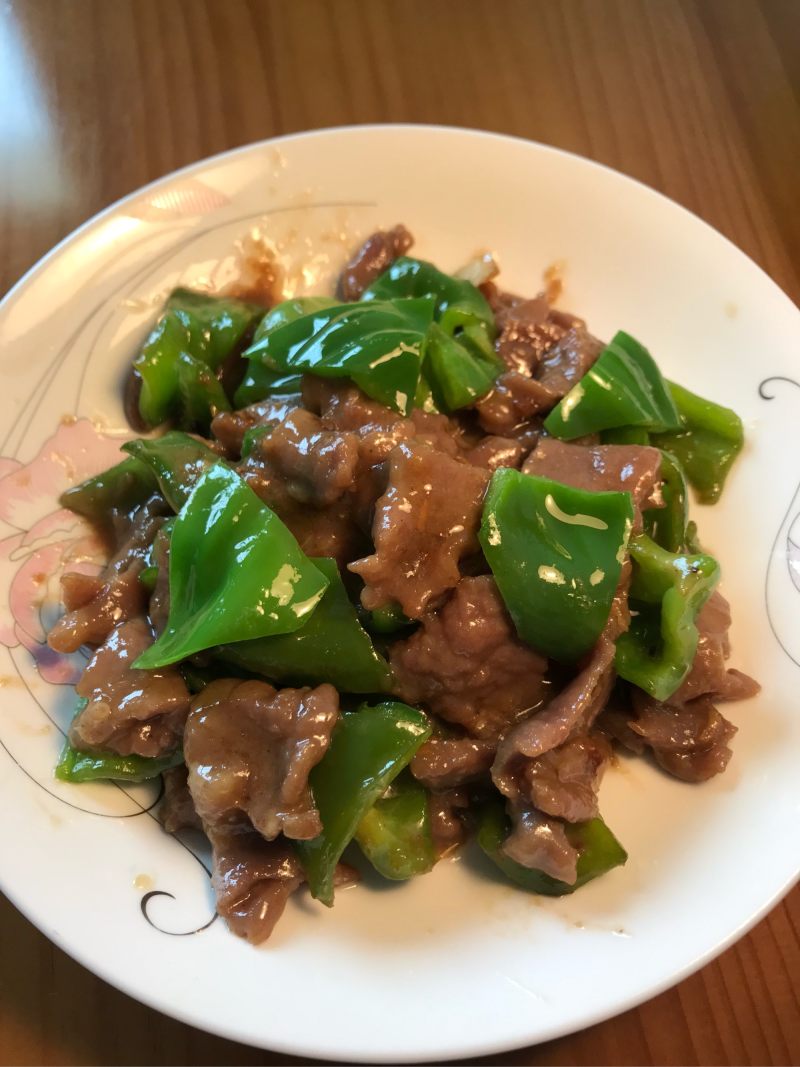 牛肉片炒麻椒的做法