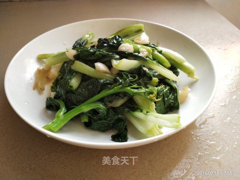 清炒白菜花的做法 清炒白菜花怎么做 L5277的菜谱 美食天下