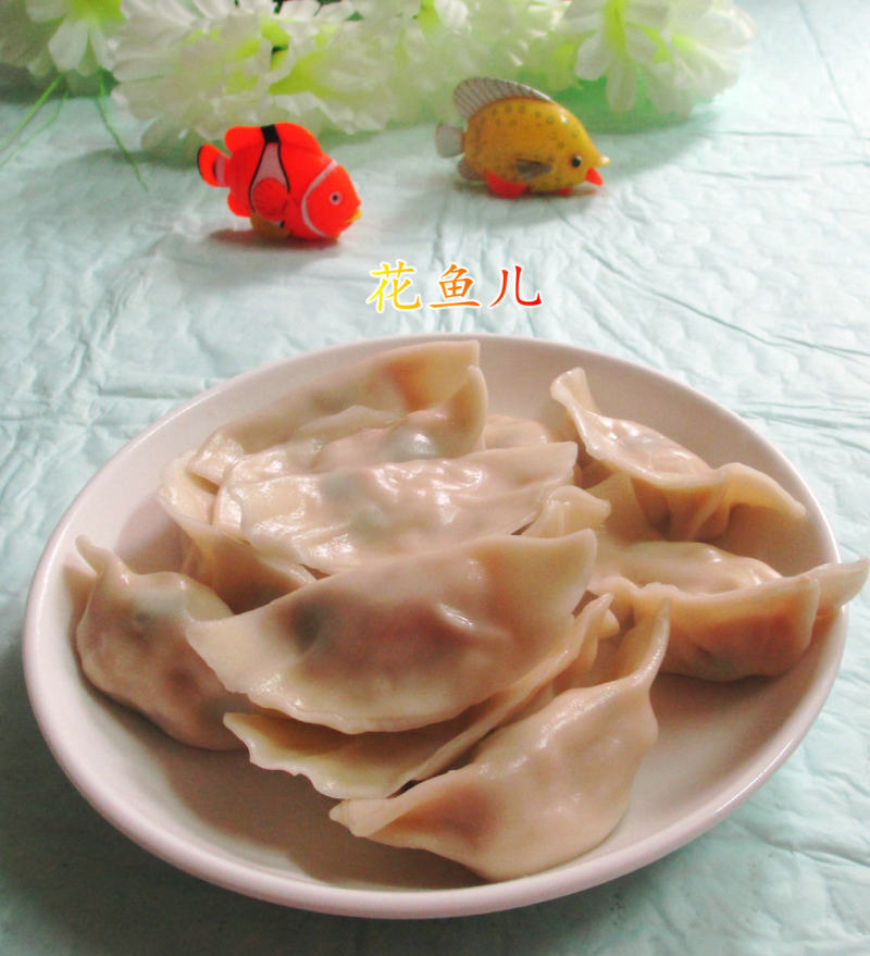 虾仁豆腐馅饺子的做法