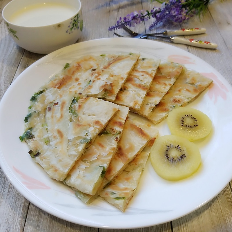 香酥葱油饼的做法