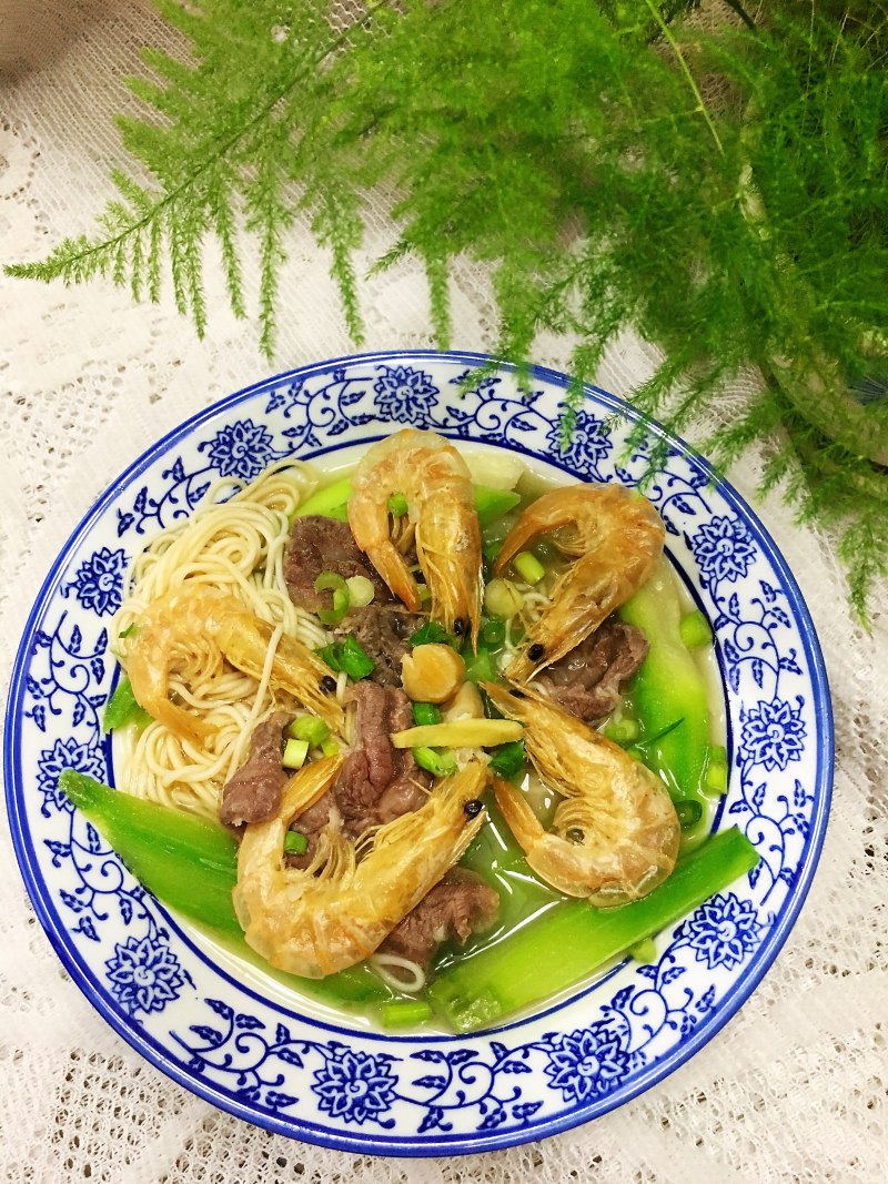 鲜味牛肉面的做法