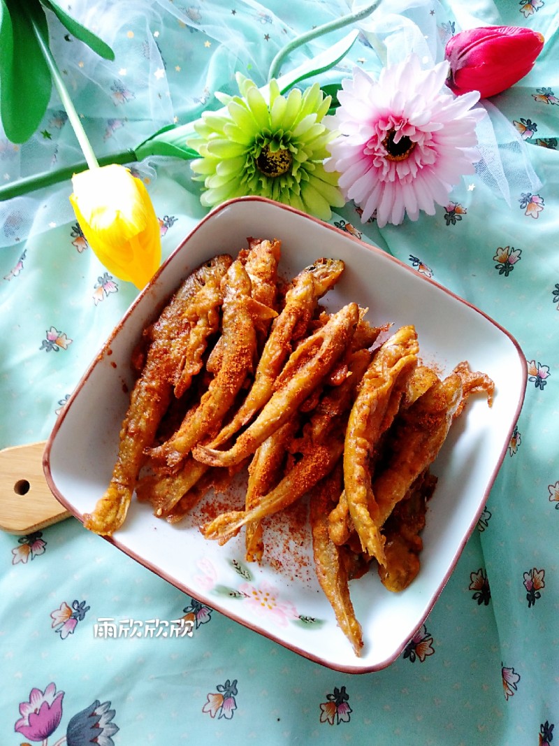 香酥炸河鱼的做法