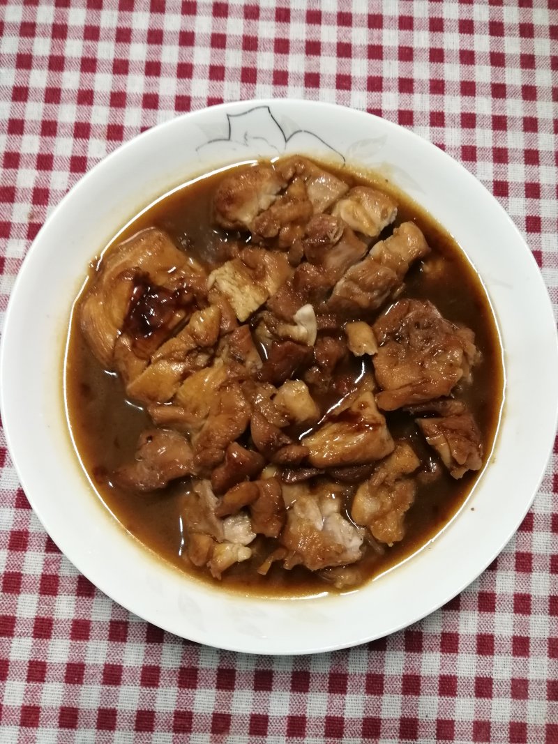 照烧鸡肉杂粮饭 最佳减脂餐的做法