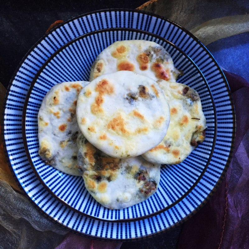 梅菜鲜肉饼的做法