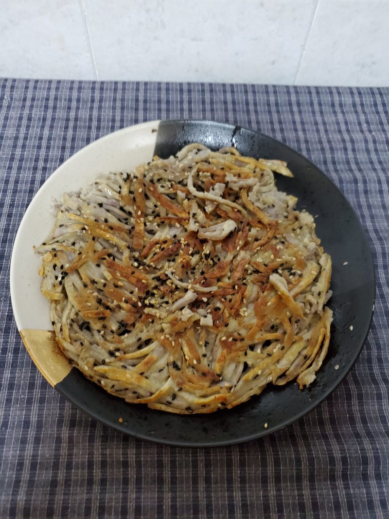 香煎芋头饼的做法