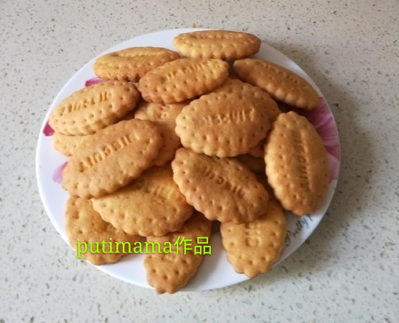 自制粗粮饼干的做法