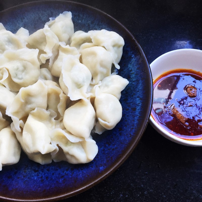 猪肉莲菜水饺的做法