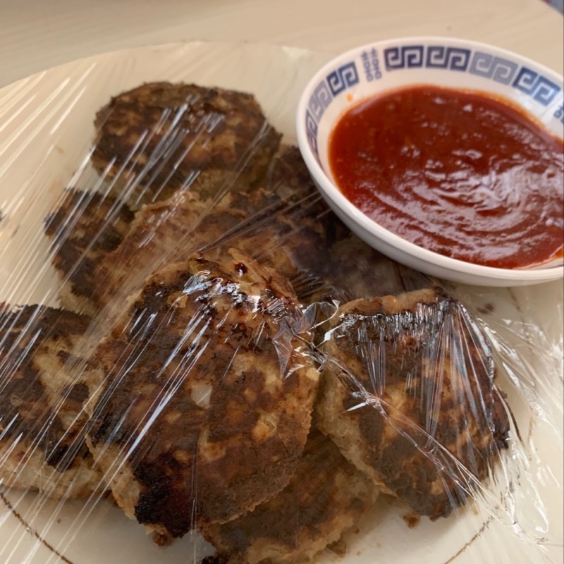 煎肉饼的做法