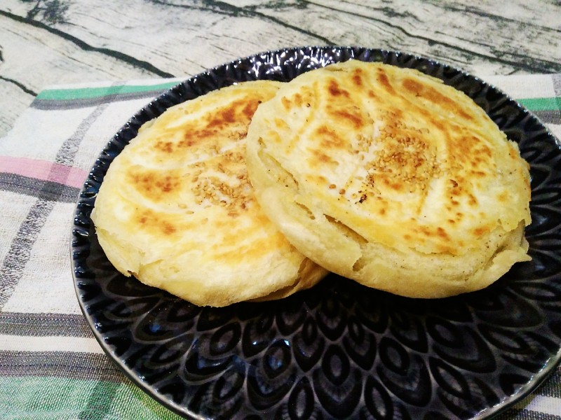 椒盐酥饼的做法