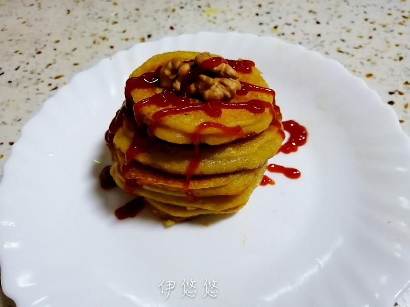 花样面食一一苹果饼的做法