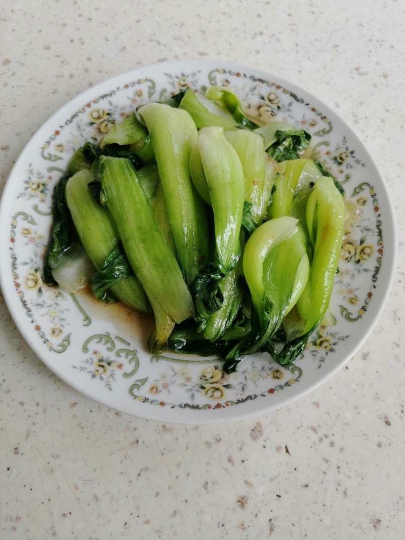 清炒小油菜的做法