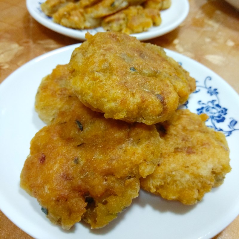 香酥水龙饼的做法