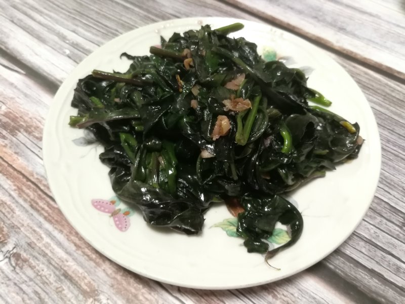 蒜茸红凤菜的做法