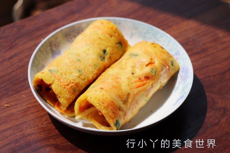 胡萝卜土豆丝饼的做法