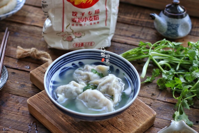 牛肉香菜饺子的做法