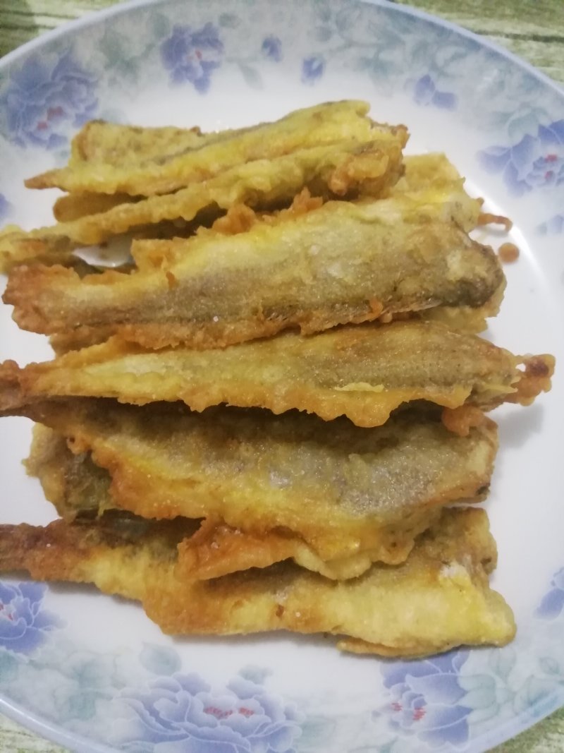 香酥小黄鱼的做法