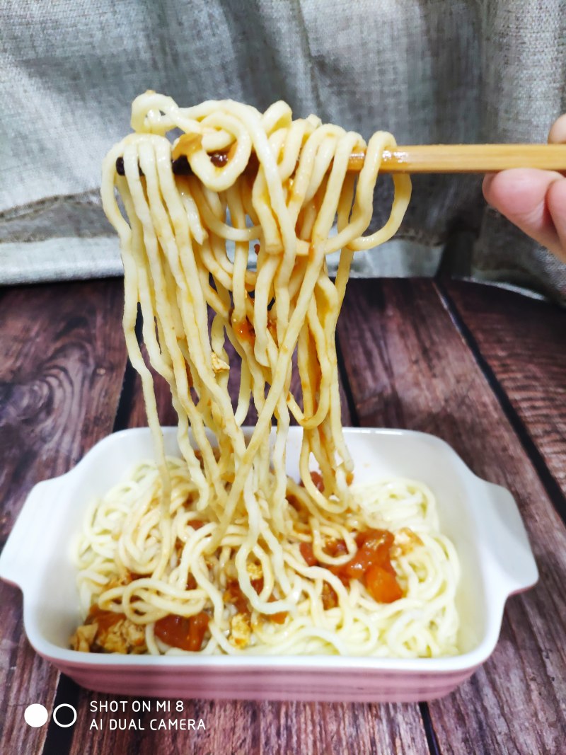 花样面食  鸡蛋面的做法