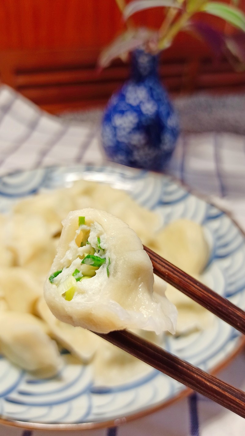 鲅鱼韭菜饺子的做法