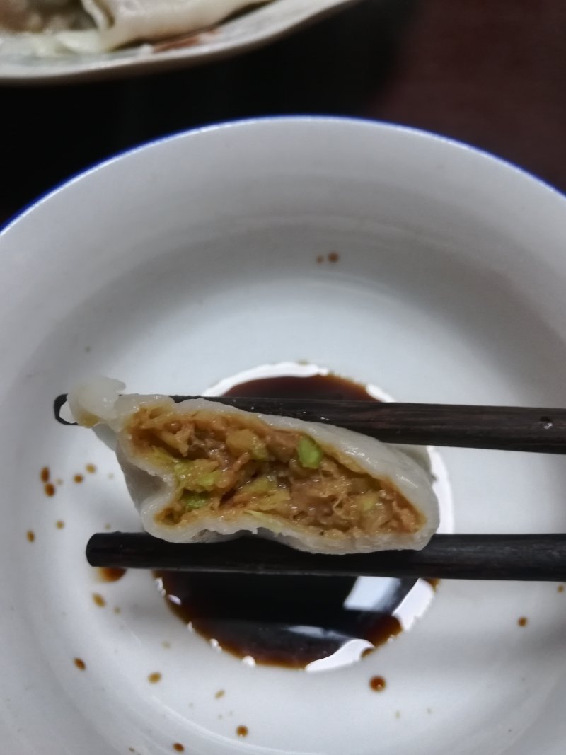 猪肉白菜水饺的做法