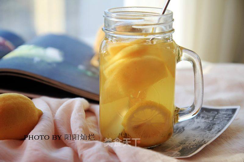 #茶水不将就#百香果柠檬苹果茶的做法