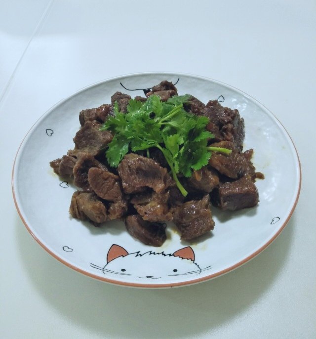 红烧牛肉的做法