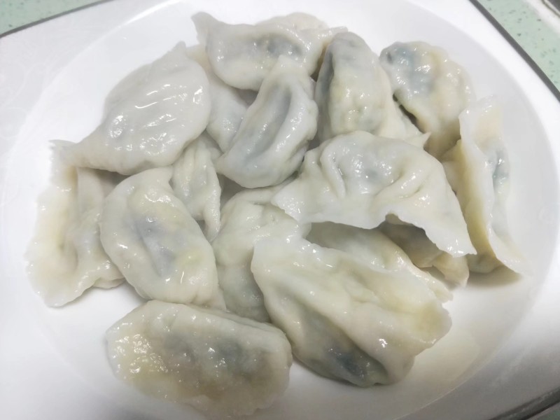 韭菜虾仁饺子的做法