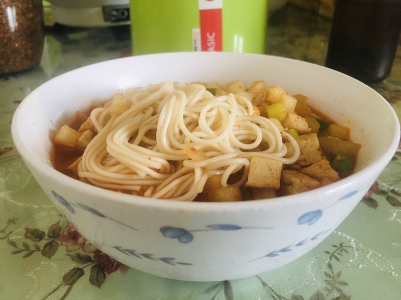 花样面食—素臊子面的做法