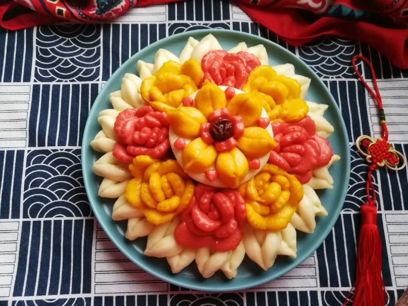 花样面食：繁花似锦的做法