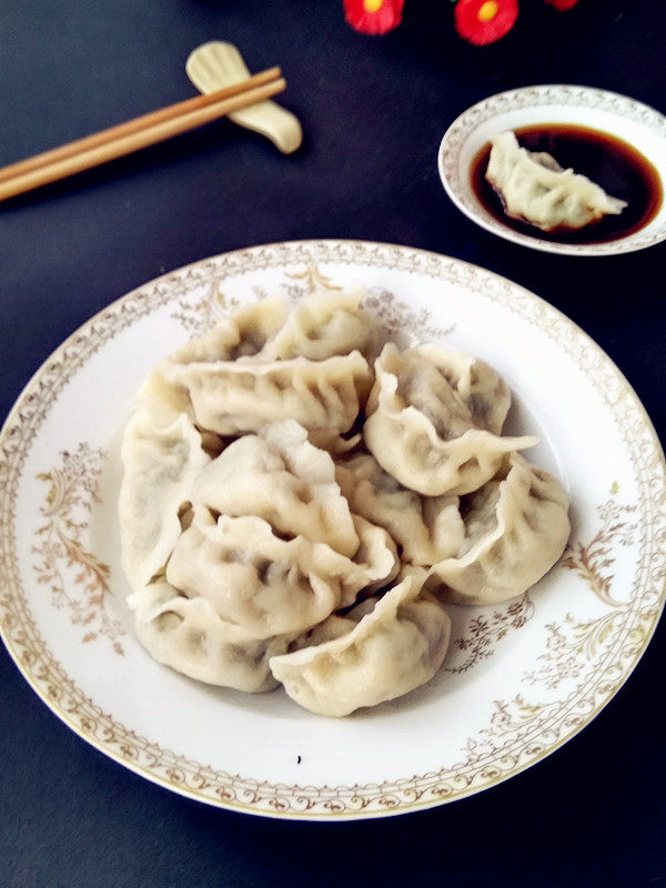 小白菜猪肉馅饺子的做法