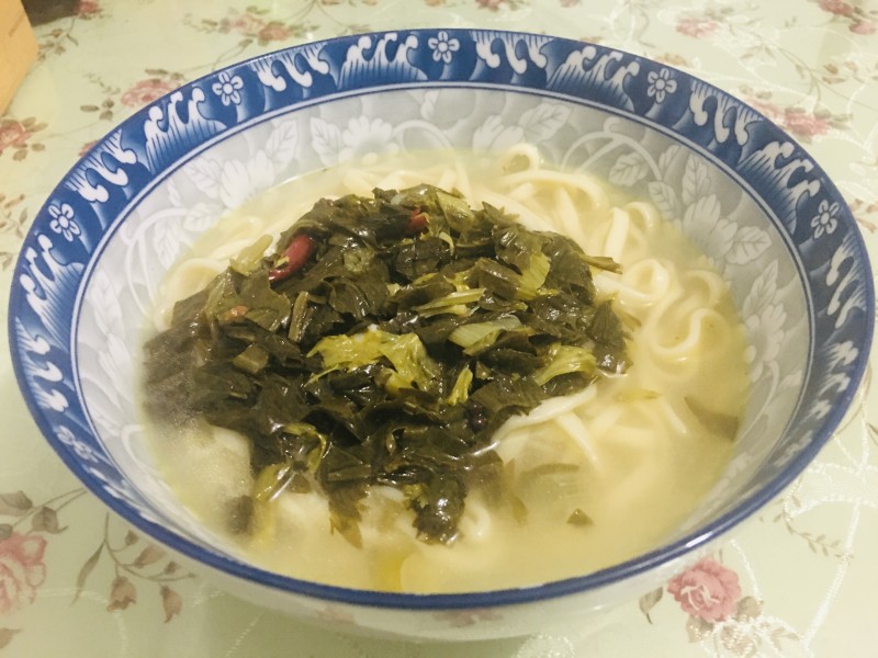 花样面食—浆水面的做法